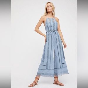 Free people Sydney sky jumpsuit